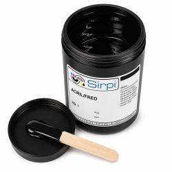 Tinta Negra para Serigrafía en Camisetas – 500gr/1Kg